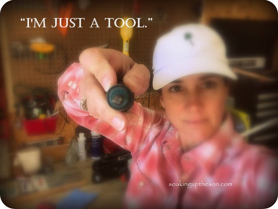 Be a Tool, not a Toy.