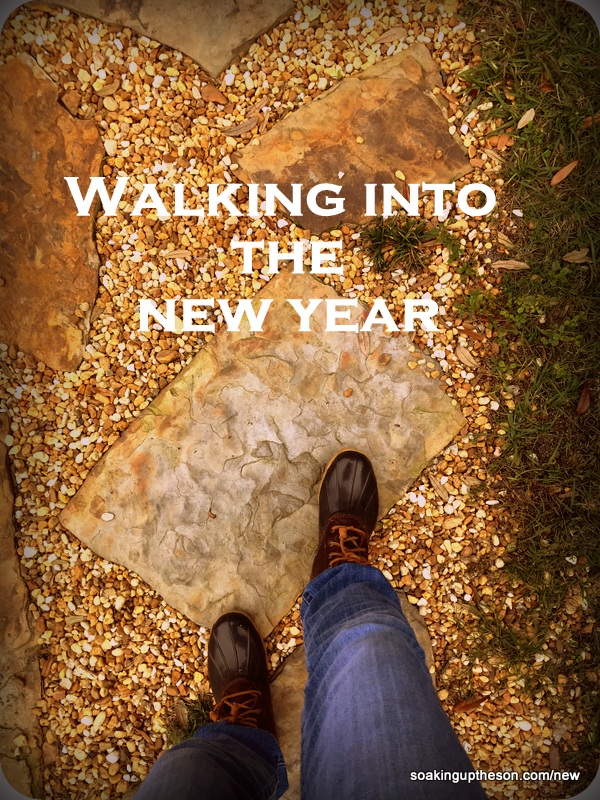 Walking into the New Year