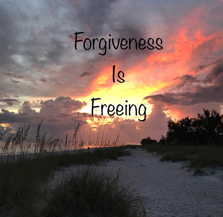 Forgiveness…hard yet freeing