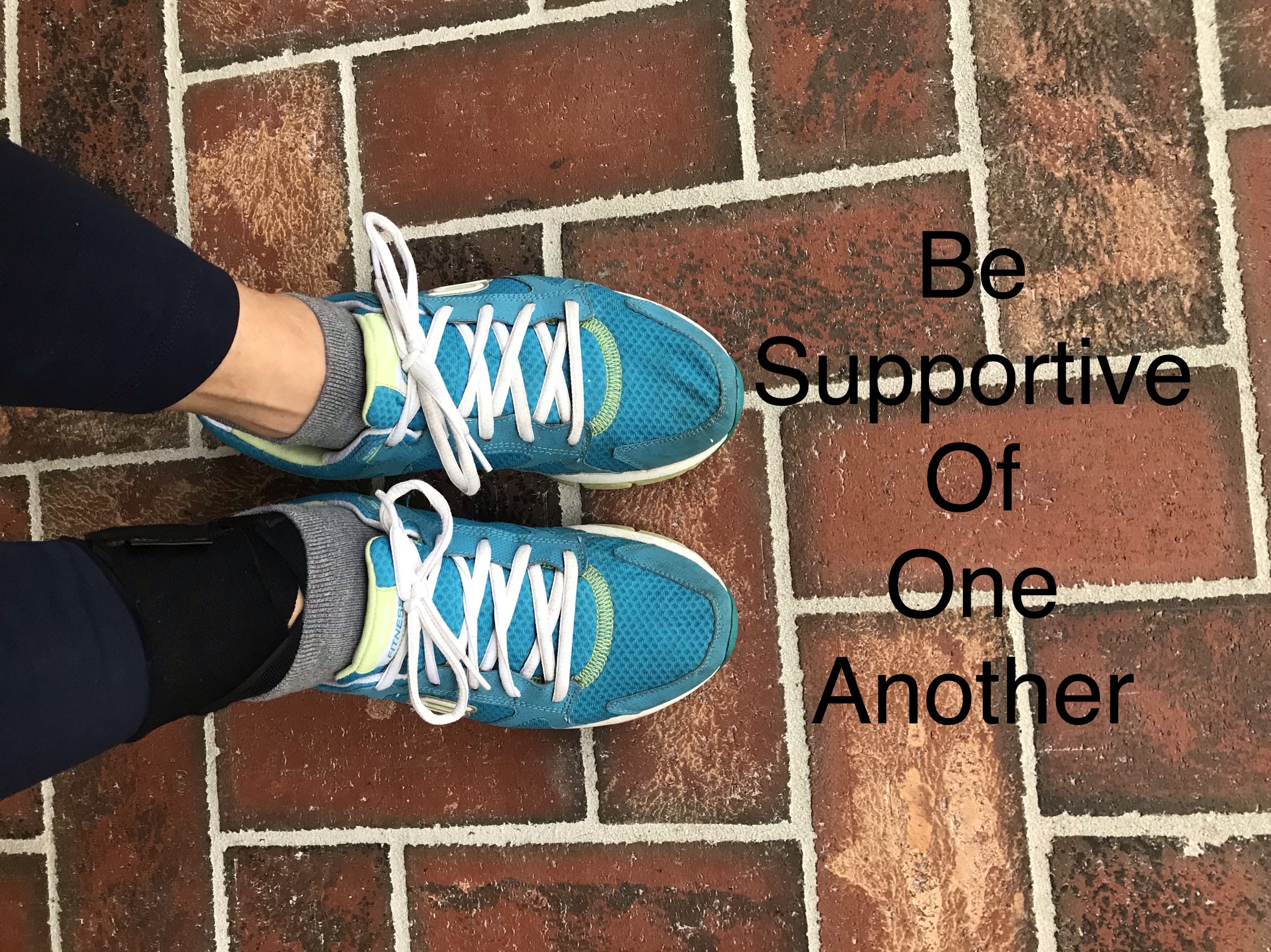 Motivational Monday:  We all need some support