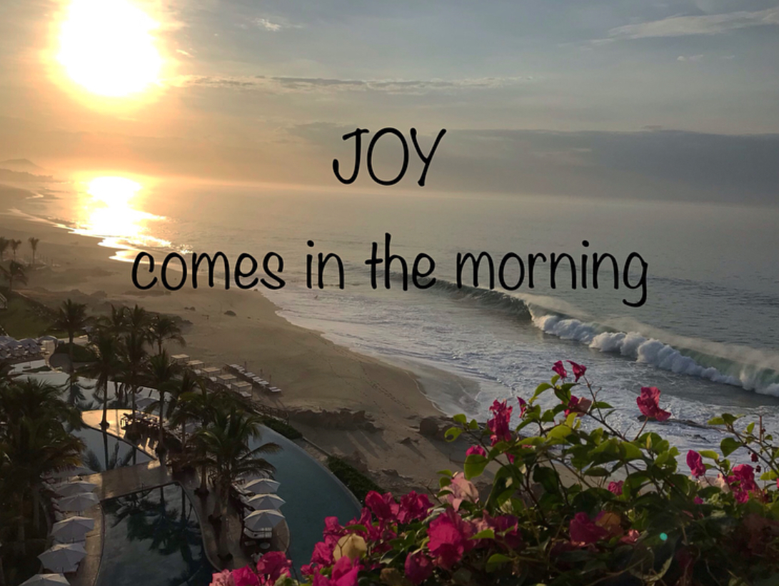Motivational Monday:  How to have true JOY