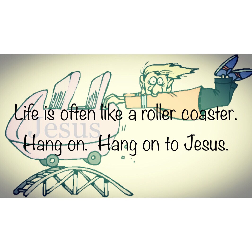 Does your life often feel like you are on a roller coaster?