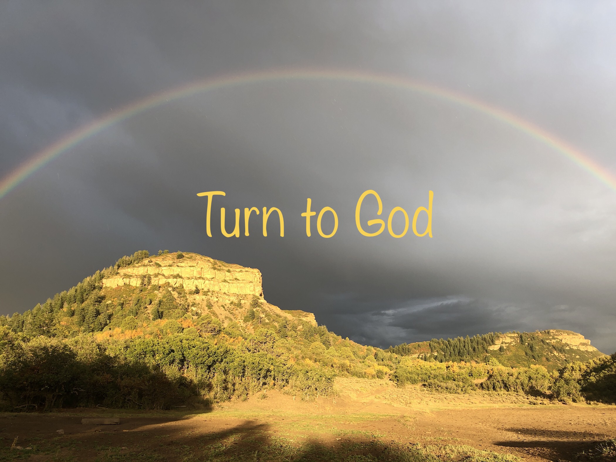 Day 3 of 2020…Turn to God