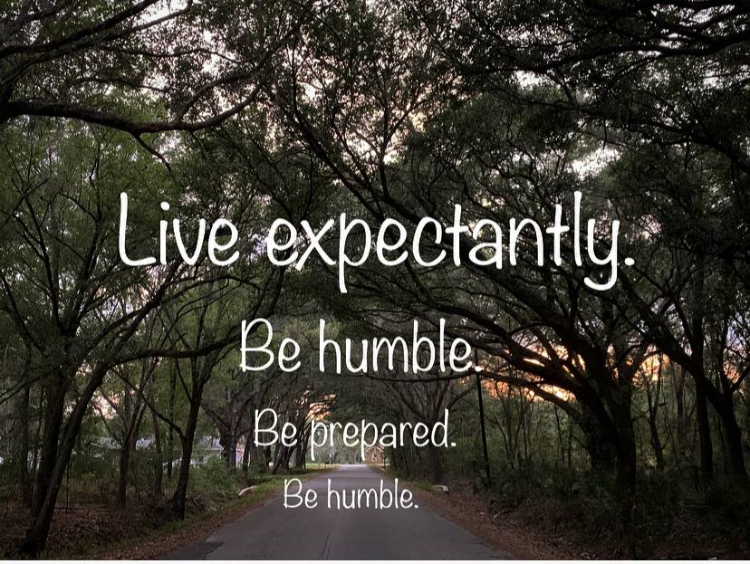 Live Expectantly…Cease this opportunity.