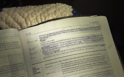 When the Darkness Woke Me, God’s Word Brought Light